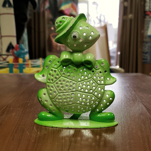 Revere Mfg. USA Vintage 🐢 Turtle Earring Holder Display - Picture 2 of 5